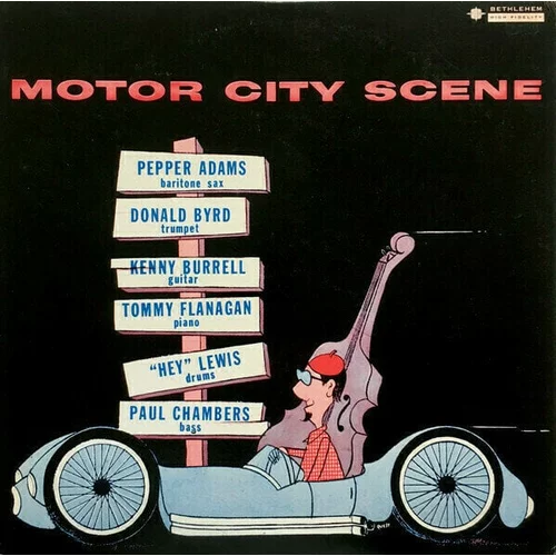 Donald Byrd - Motor City Scene (LP)