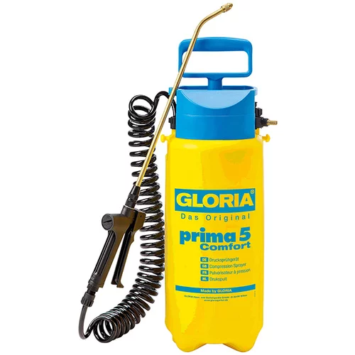 Gloria tlačna pršilka gloria prima 5 comfort (5 l)
