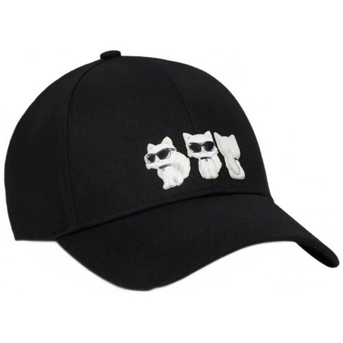 Karl Lagerfeld Kape s &amp;scaron;iltom B3w33027 Ikon Črna Slike