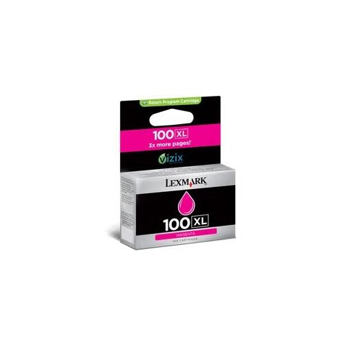  Kartuša Lexmark 100XL rdeča/magenta (14N1070E) - original Cene