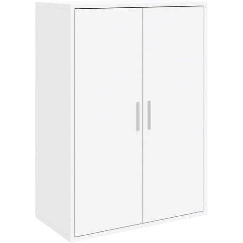 Maison Chic Komoda - Predalnik bela 60x31x84 cm inženirski les, (21716199) Cene