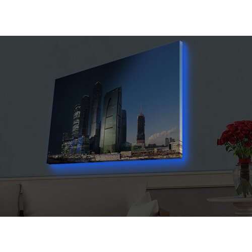 Wallity Slika sa LED osvetljenjem 4570HDACT-023, 45x70 cm Cene