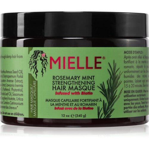 Mielle Rosemary Mint globinsko krepilna maska za lase 340 g Cene