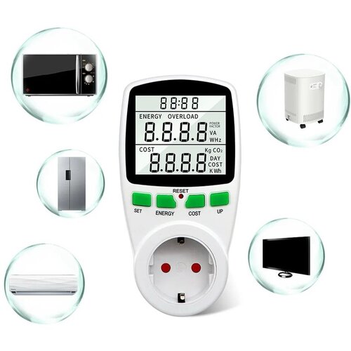  merac potrosnje elektricne energije aparata za merenje potrosene struje Slike
