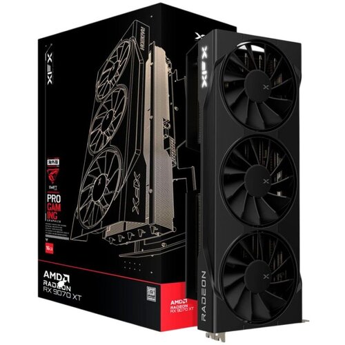 XFX AMD Radeon RX-9070XT Triple fan Gaming Edition 16GB GDDR6 256bit, 2970MHz / 20 Gbps, 3x DP, 1x HDMI, 3 fan, 2 slot, black bo Cijene