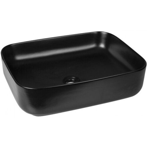 Kerra umivalnik KR 384 črni 510x400x135 mm Slike