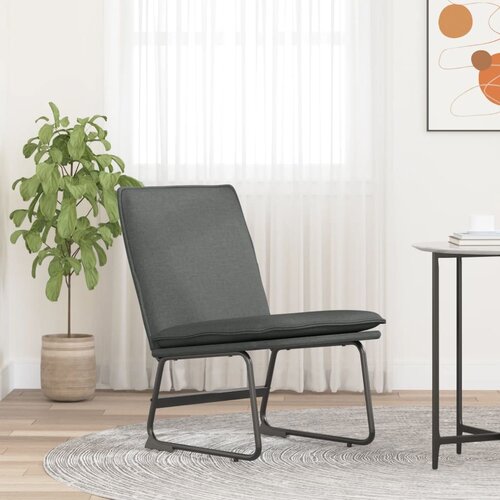  Ležaljka tamnosiva 52 x 75 x 76 cm od tkanine Cijene
