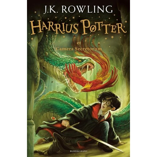 Bloomsbury Publishing J. K. Rowling - Harry Potter and the Chamber of Secrets (Latin) Cene