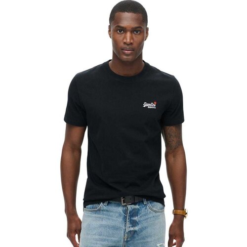 Superdry Crna muška majica SDM1011245A-AOC Slike