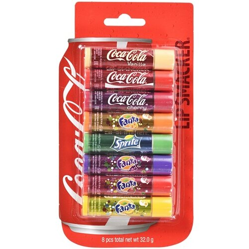 Lip Smacker coca Cola Party pack 8pcs Slike