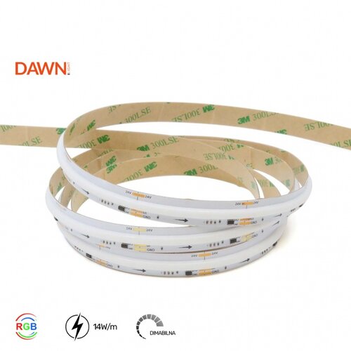  LED TRAKA SPI-60-RGB 24V IP20 (5met,14W/m,10mm) Slike