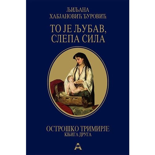 Globos Aleksandrija Ljiljana Habjanović Đurović - To je ljubav, slepa sila - tvrd povez Cene