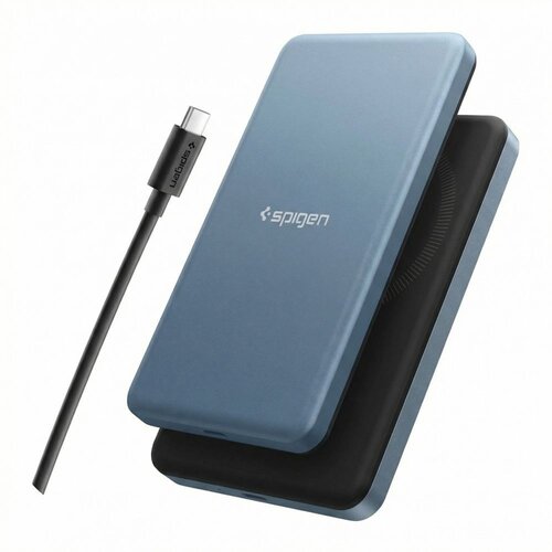 forcell SPIGEN ESSENTIAL MAGSAFE POWER BANK ZA TELEFONE 5000MAH 22,5W QI2 TEMNOMODRITA, (5000259771) Cene