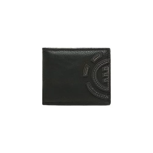 Element Velika moška denarnica Daily Wallet ELYAA00136 Črna