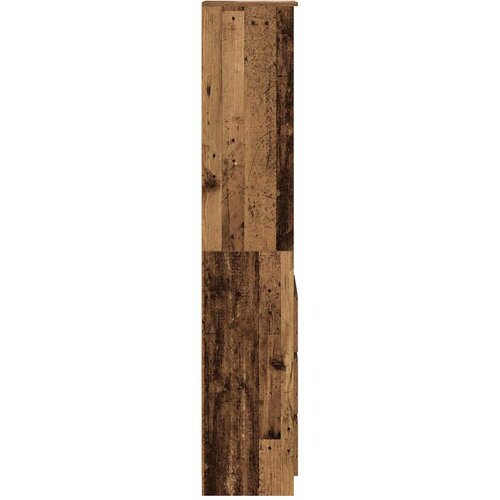  Visoka ploča staro drvo 37,5x35x180 cm konstruirano drvo Slike