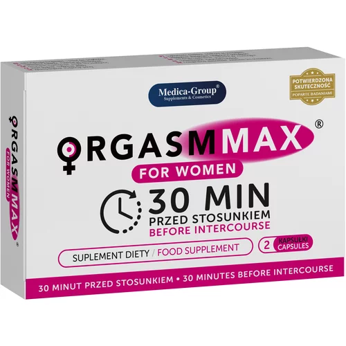 Medica Group Orgasm Max for Women 2 caps