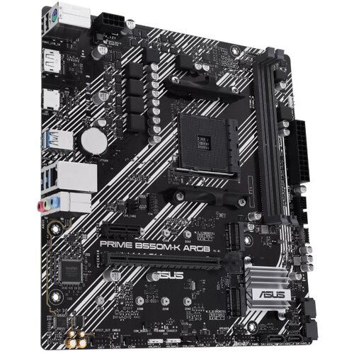 Asus matična plo&amp;scaron;ča PRIME B550M-K ARGB AM4 mATX 90MB1GC0-M0EAY0 Slike