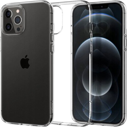 NIKCORP Ovitek za iPhone 12 Pro, silikonski zadnji pokrov, prozoren in tanek TPU material, za&scaron;čita proti praskam in udarcem, (5000138966) Cene