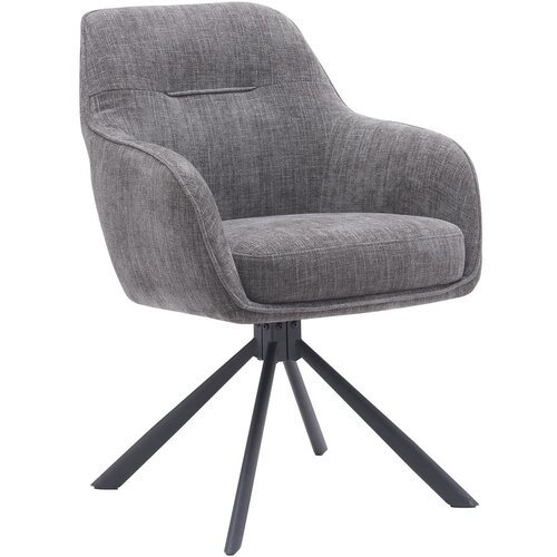 Unique Furniture Sivi jedilni stoli v kompletu 2 ks Avola – Cene