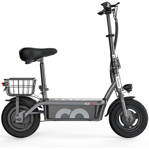 iScooter F2 električni skuter s sedežem, 36V 7,8Ah, črn, (5000008953) Cene