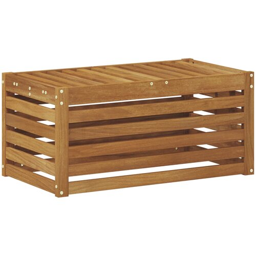  Vanjska stolica klupa Prirodna 79 x 43 x 37 cm Slike