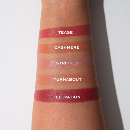 Revolution Lipstick Collection satenasta &amp;scaron;minka darilni set odtenek Blushed Nudes 5x3,2 g Slike