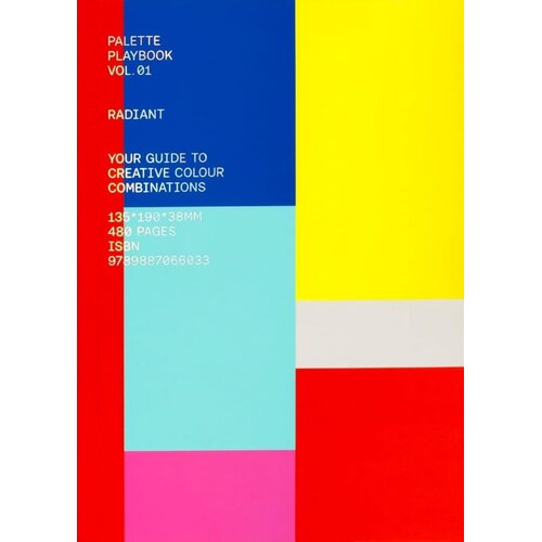 Hachette Victionary - Palette Playbook: Radiant Slike