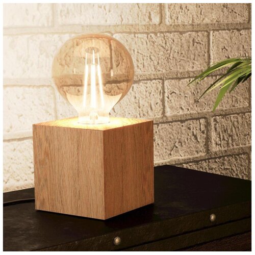 Eglo 43733 - Stona lampa PRESTWICK 1xE27/40W/230V bež Cene