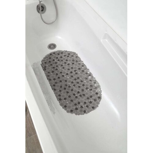 Tendance podloga za kadu bubbles 69&times;36 cm pvc, siva Cijene