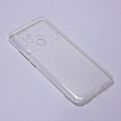 Telempire Silikonska maska za telefon Ultra Thin za Xiaomi Poco C40 providna Slike