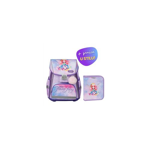 STREET Komplet Flower Fairy: torba + pernica Cene