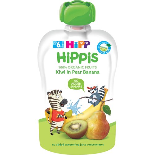 Hipp is kašica kivi kruška banana 100g Cene