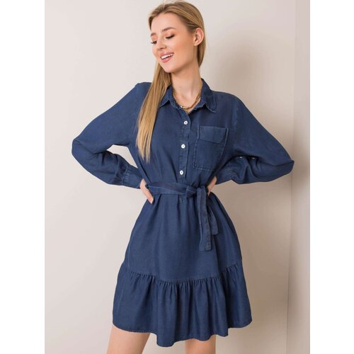 Italy Moda Dress-DHJ-SK-3679.52P-navy blue Slike