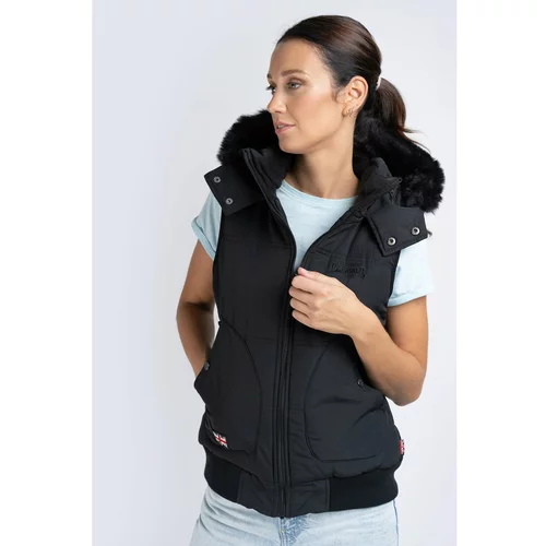 Lonsdale Women's hooded vest