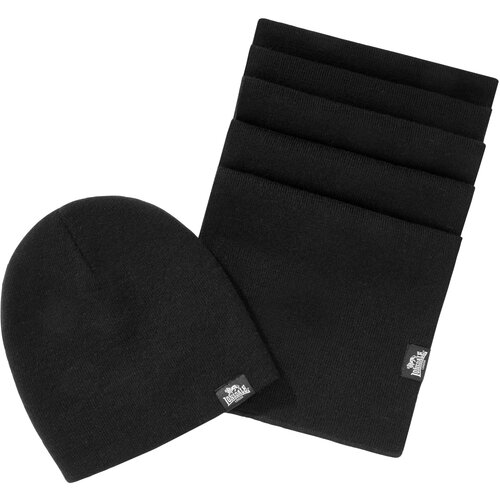 Lonsdale Unisex scarf and beanie set Slike