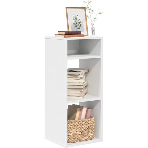 VidaXL Ormar za knjige bijeli 34x31x80 cm izrađeno drvo Slike