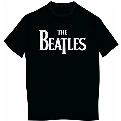 The Beatles Majica Drop T Logo Moška Black 1 - 2 leta