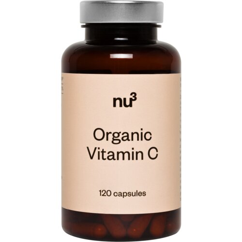 Nu3 Bio Vitamin C - 120 kaps. Slike