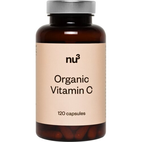 nu3 Bio Vitamin C - 120 kaps. Cene