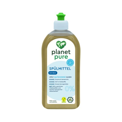 Planet Pure Detergent za pomivanje posode 0% ZERO Cene