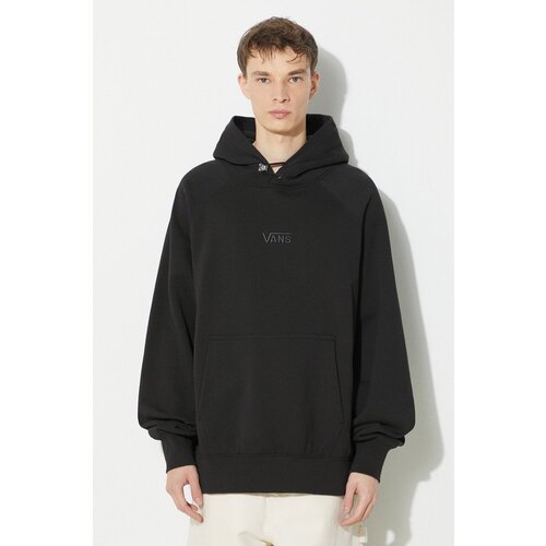 Vans Premium Standards Fleece LX Hoodie Black Cene