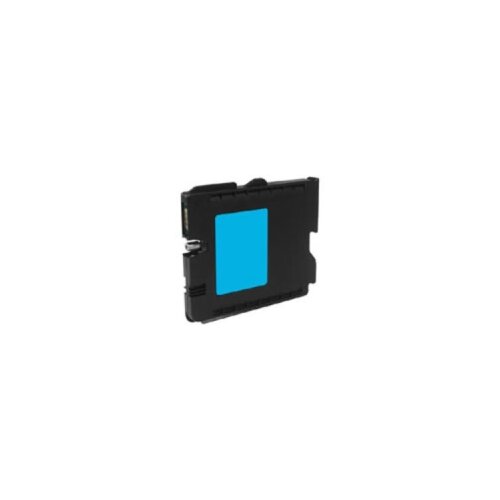 Ricoh po&amp;scaron;kodovana embalaža: gel kartu&amp;scaron;a za GC31C (405689) (modra), kompatibilna Slike