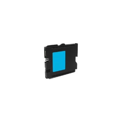 Ricoh poškodovana embalaža: gel kartuša za GC31C (405689) (modra), kompatibilna