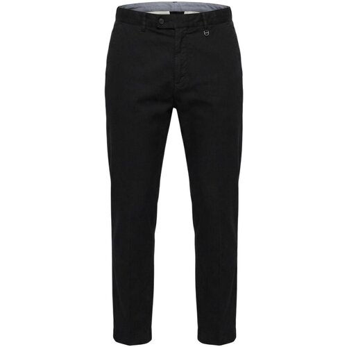 Antony Morato Hlače Chino / Carrot JONAH REGULAR FIT MMTR00783-FA900143 Črna Cene
