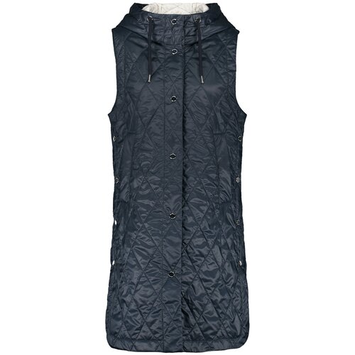 Gerry Weber Brezrokavnik srebrno-siva / petrol Slike