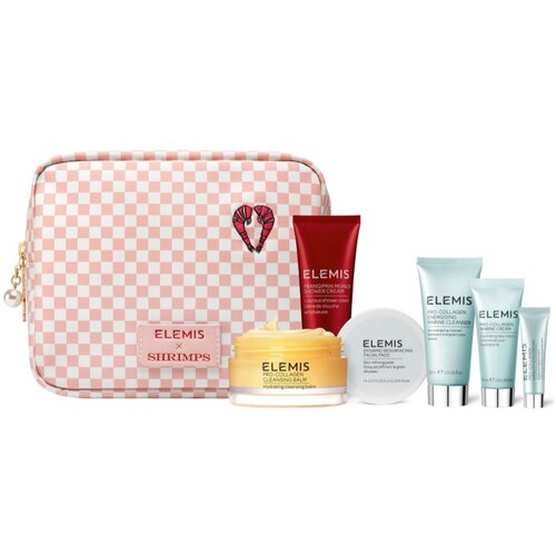 Elemis x Shrimps Travel Icons darilni set (za popolno polt) Cene