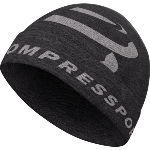Kapa Compressport Casual Beanie Asphalte Black Cijene