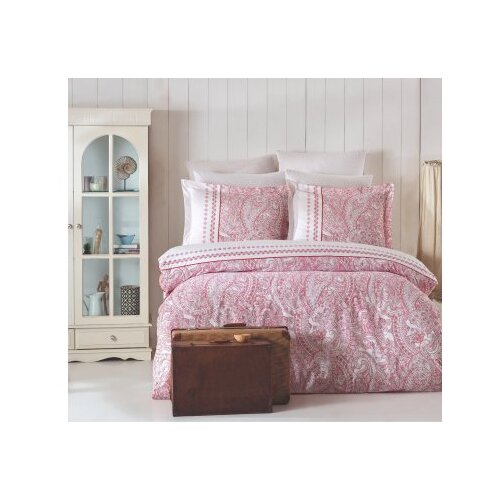 Lessentiel Maison ranforce posteljina (140 x 200) paisley pink Slike