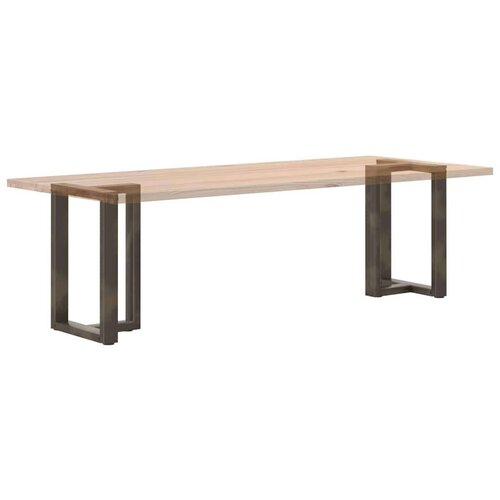  Noge za blagovaonski stol T-oblika 2 kom 50x35x(72-73) cm čelik Slike