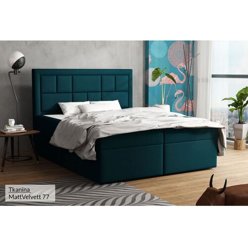  Tapecirani krevet FIGURE 90x200 - MattVelvett 77 Cijene